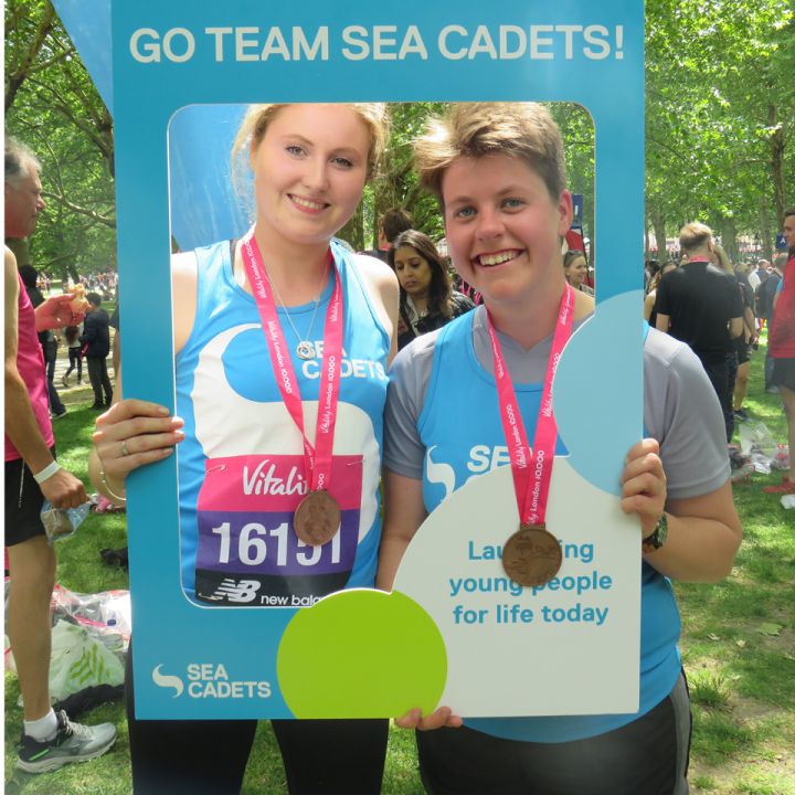 Sea Cadets takes part in Vitality 10k