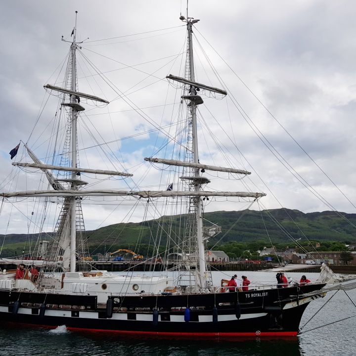 TS Royalist Voyages