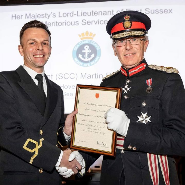 Lord Lieutenants Certificate