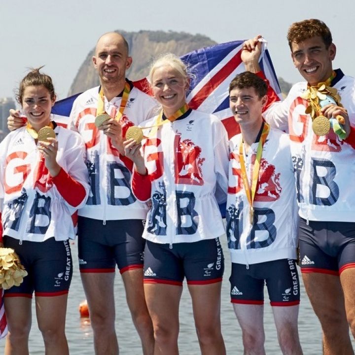 Oliver Rio Olympic rowing team GB Champion