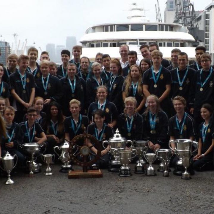 Sea Cadets' 2019 Prize Winners