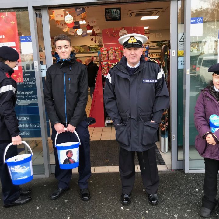 Tesco Express Assist with Collection