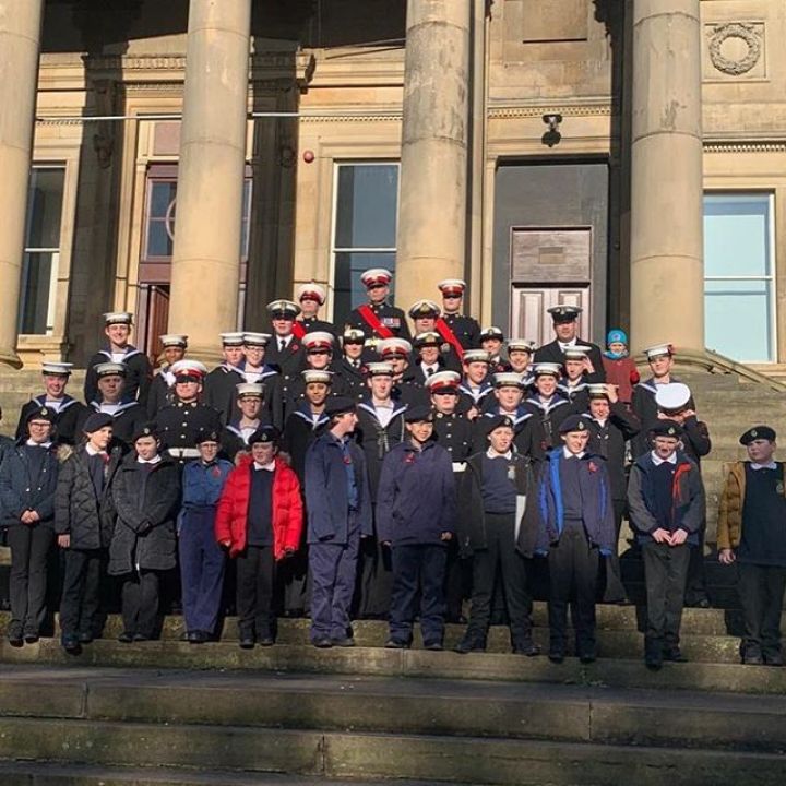Remembrance Service in Liverpool