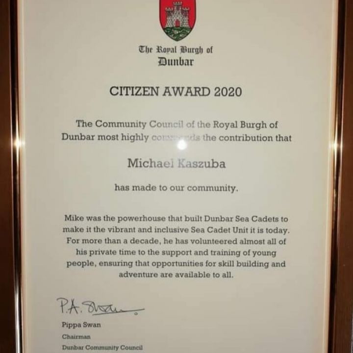 Volunteer recognised for community work