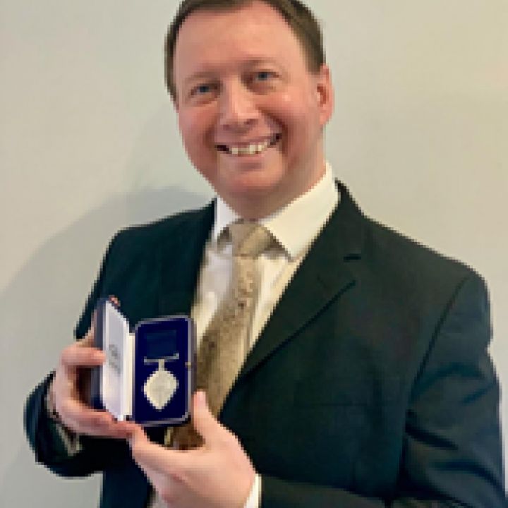 PPO Paul Browning Wins Award