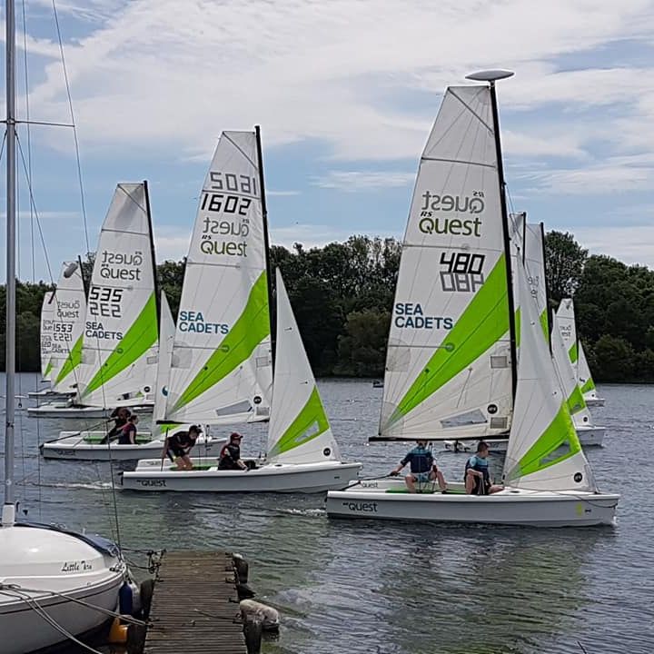 Area Sailing competition