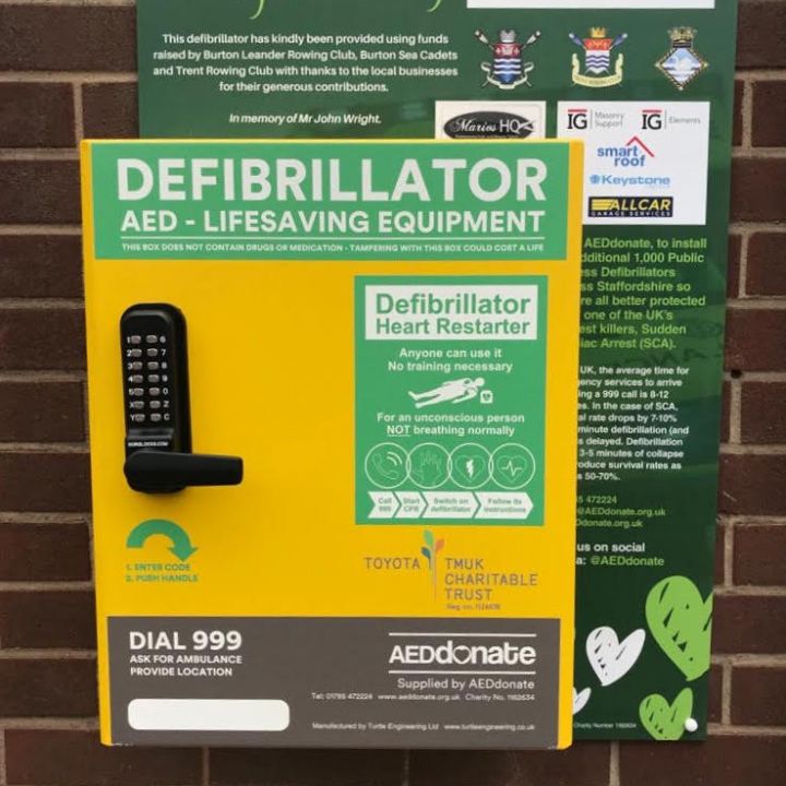 Community Defibrillator