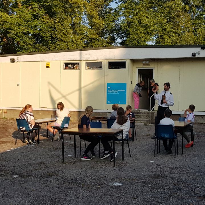 New Cadets join T.S. Battleaxe