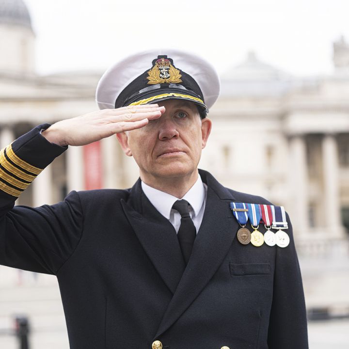 Captain SCC Trafalgar Square