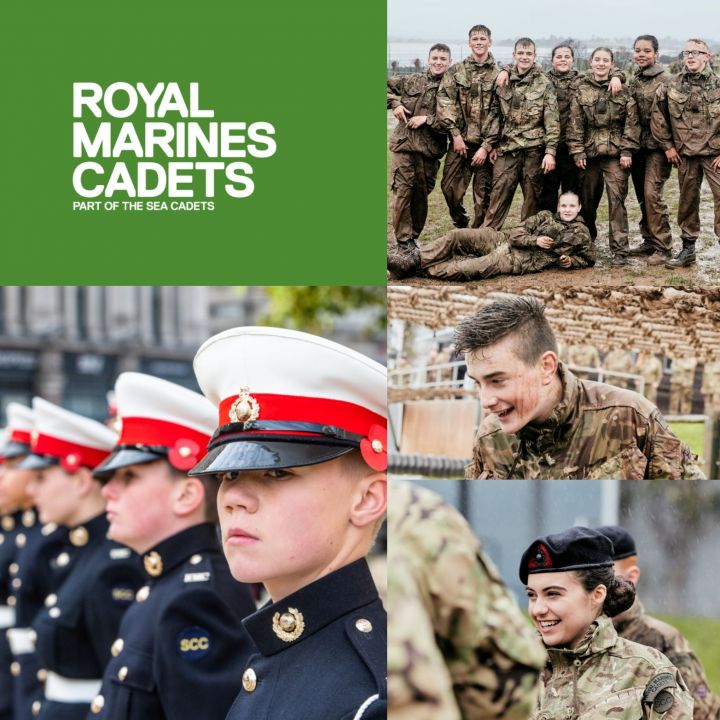 Introduction of Royal Marine Cadets