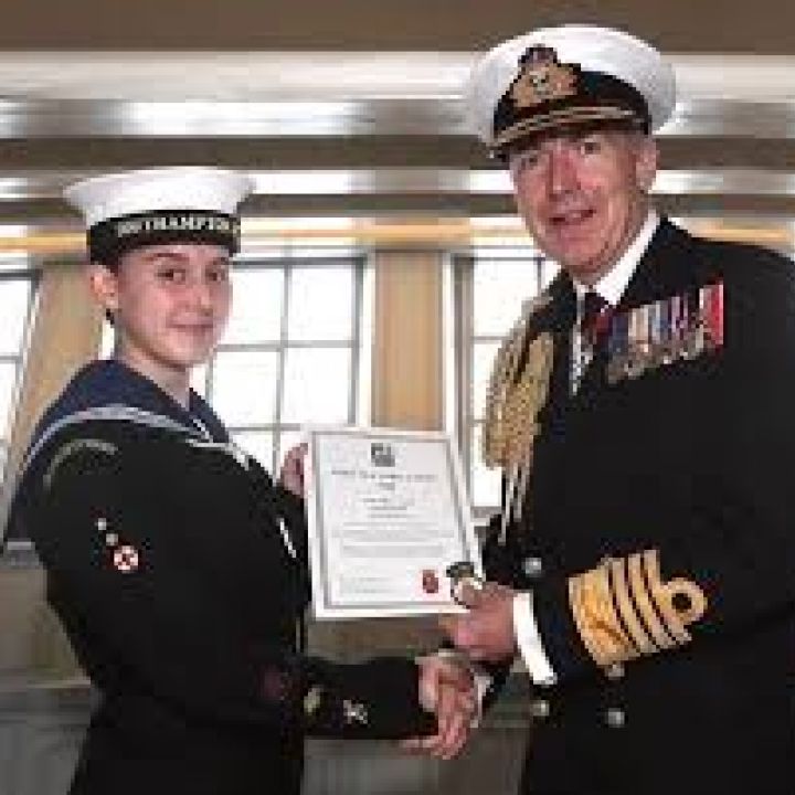 1st Sea Lord Cadet
