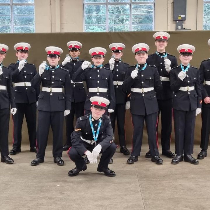 Windsor Royal Marines Troop Drill Competition