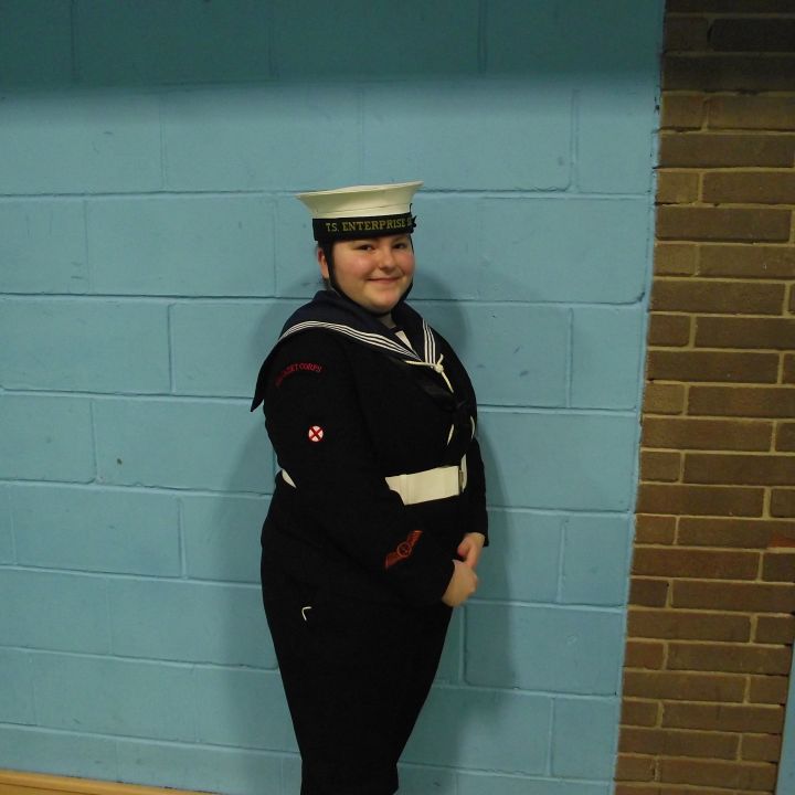 Cadet goes above and beyond!