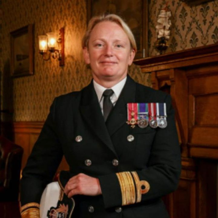 CONGRATULATIONS TO REAR ADMIRAL JUDE TERRY