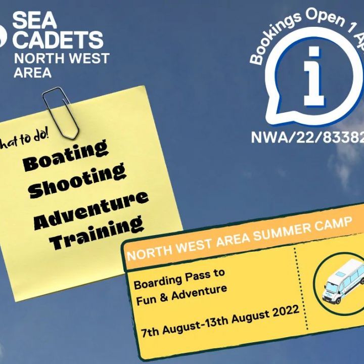 North West Area Summer Camp 2022