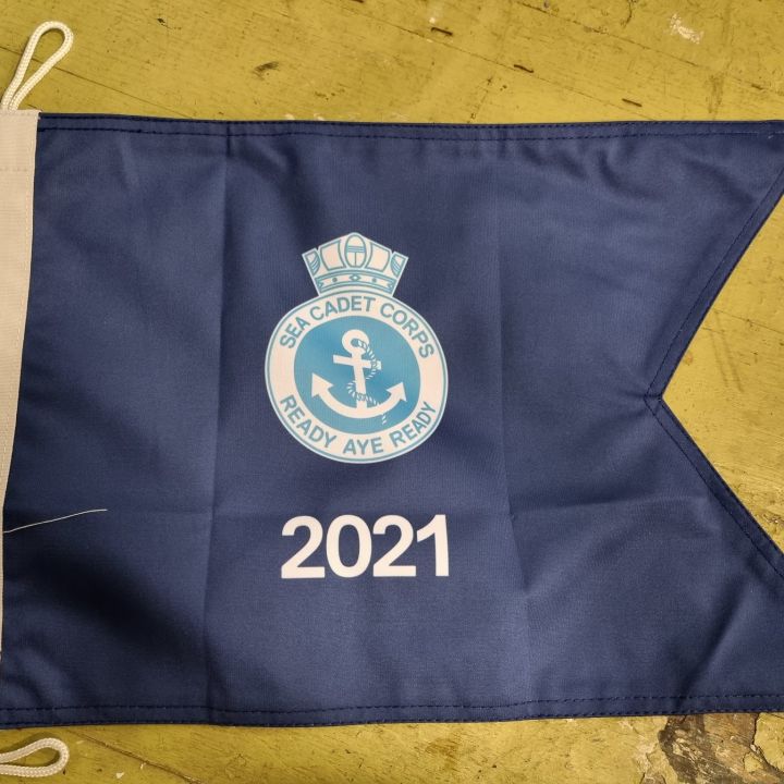 Burgee for 2021!