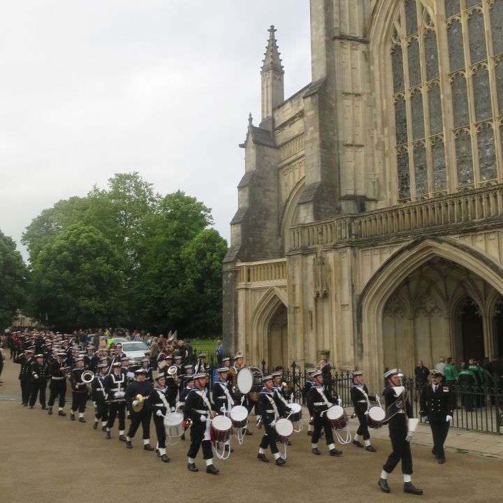 OUR BAND PLAYS ITS JUBILEE PART