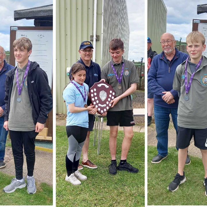 Area Sailing Regatta, Mansfield prize winners