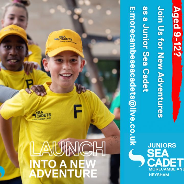 Junior Sea Cadet Recruitment