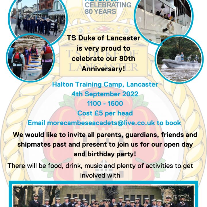 80th Anniversary Celebrations