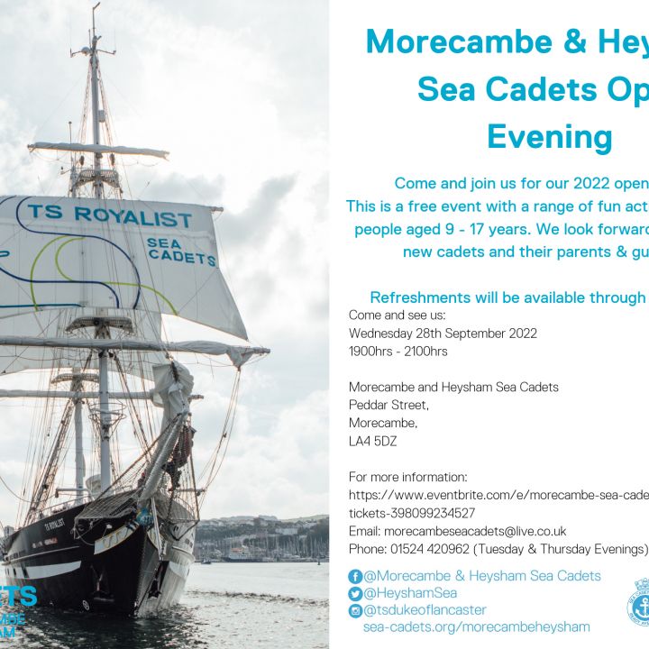 Recruitment Open Evening