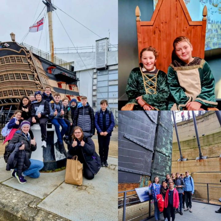 Juniors visit to Portsmouth Historic Dockyard