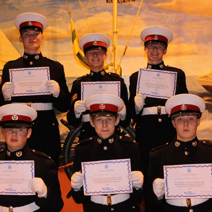 District Drill Competition - 5th February 2012...