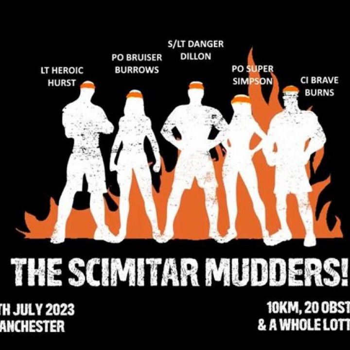 Scimitar Mudders 2023!