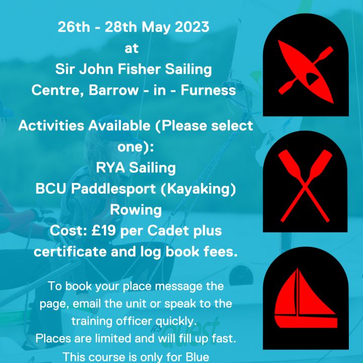 Upcoming District Course