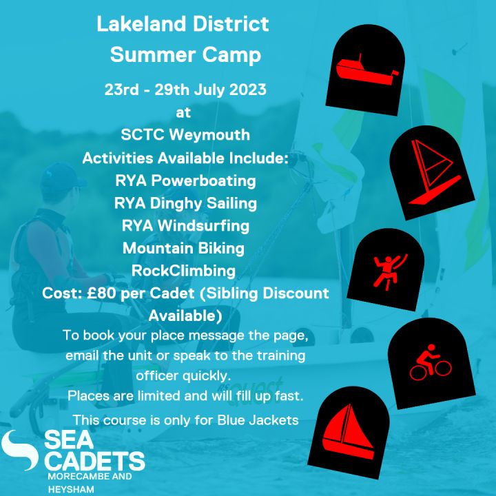 District Summer Camp 2023