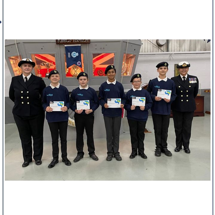 The Highest Award for Junior Cadets x FIVE!
