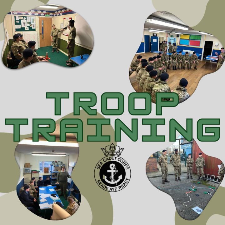 Troop Training Success