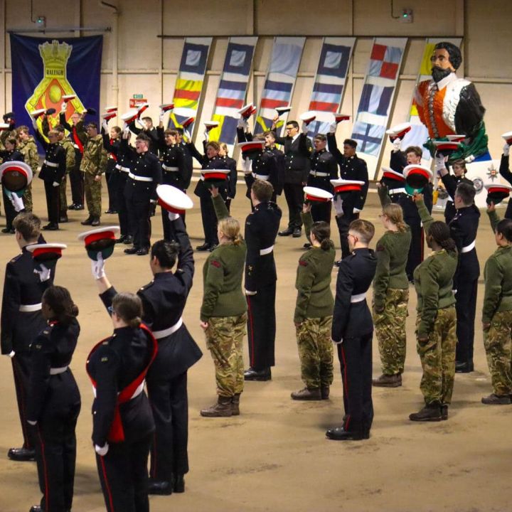 RMC Alpha Troop Ceremonial Drill Competition