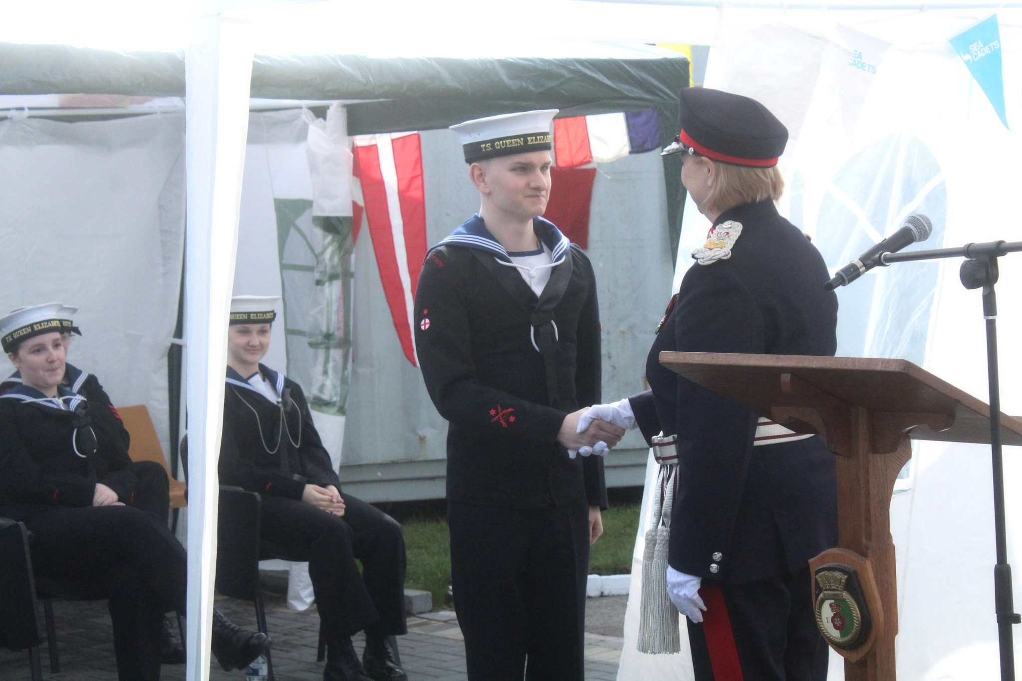 Clydebank cadet receives honour