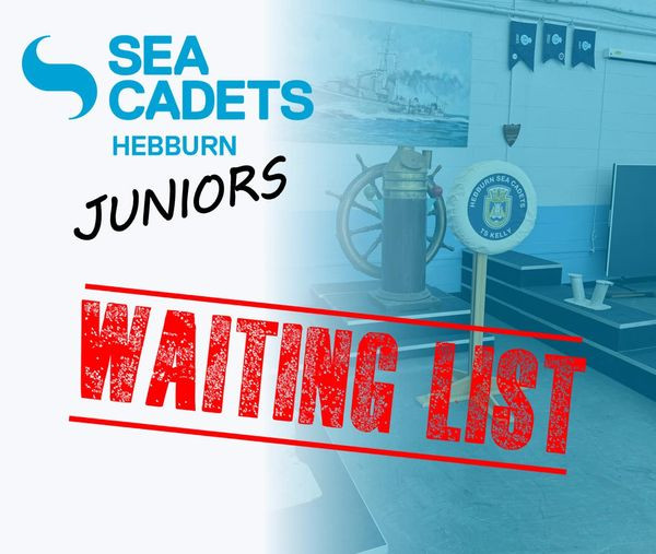 Juniors - Waiting List