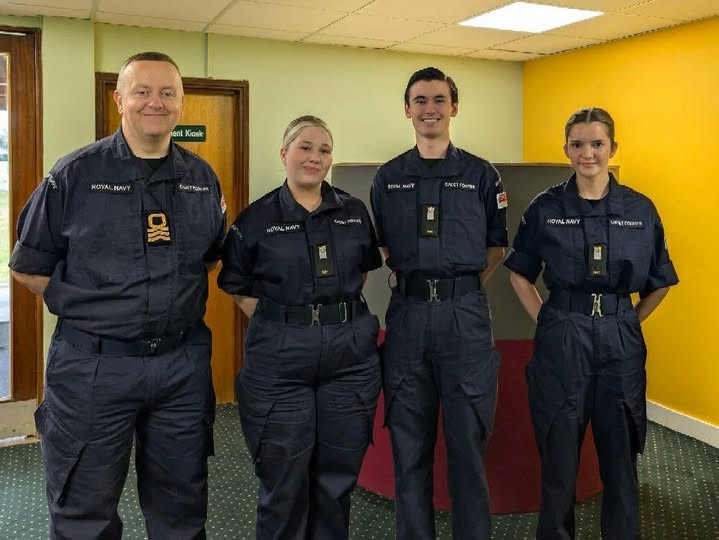 Promotion to Midshipman (SCC)!