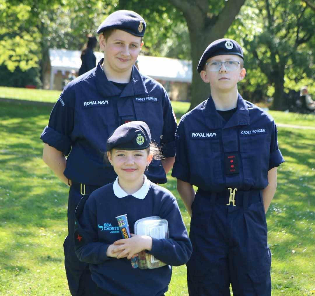 Welcome to Castleford Sea Cadets