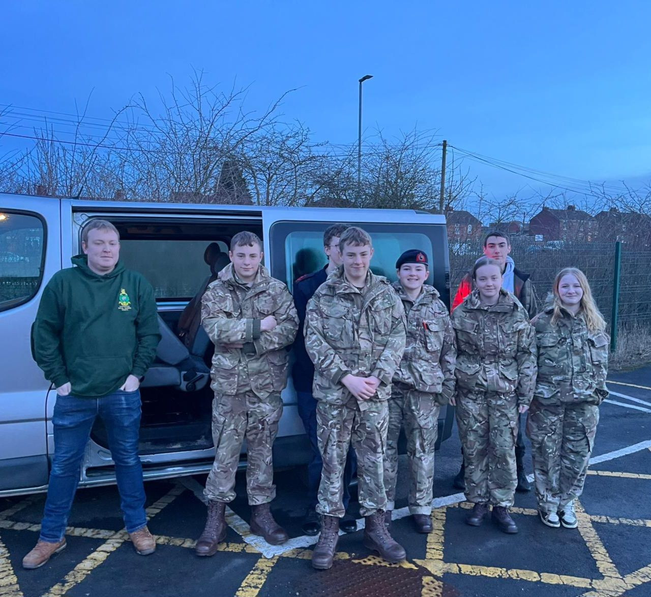 Cadets Set Off on Course Adventure