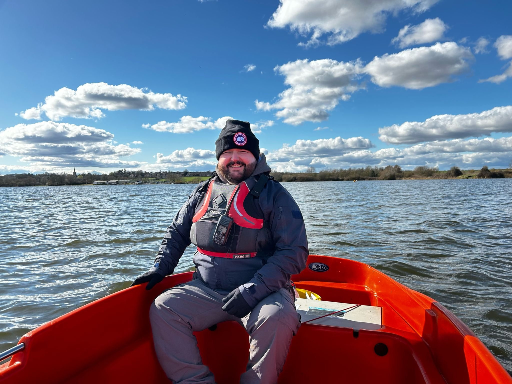 Success on the Water for PO (SCC) Lockwood