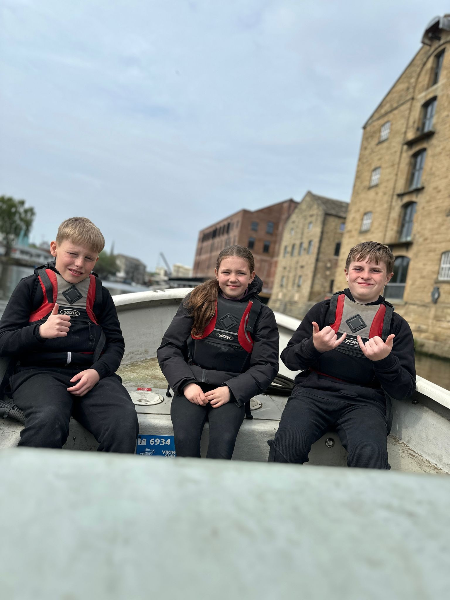 First Boating Weekend of the Year