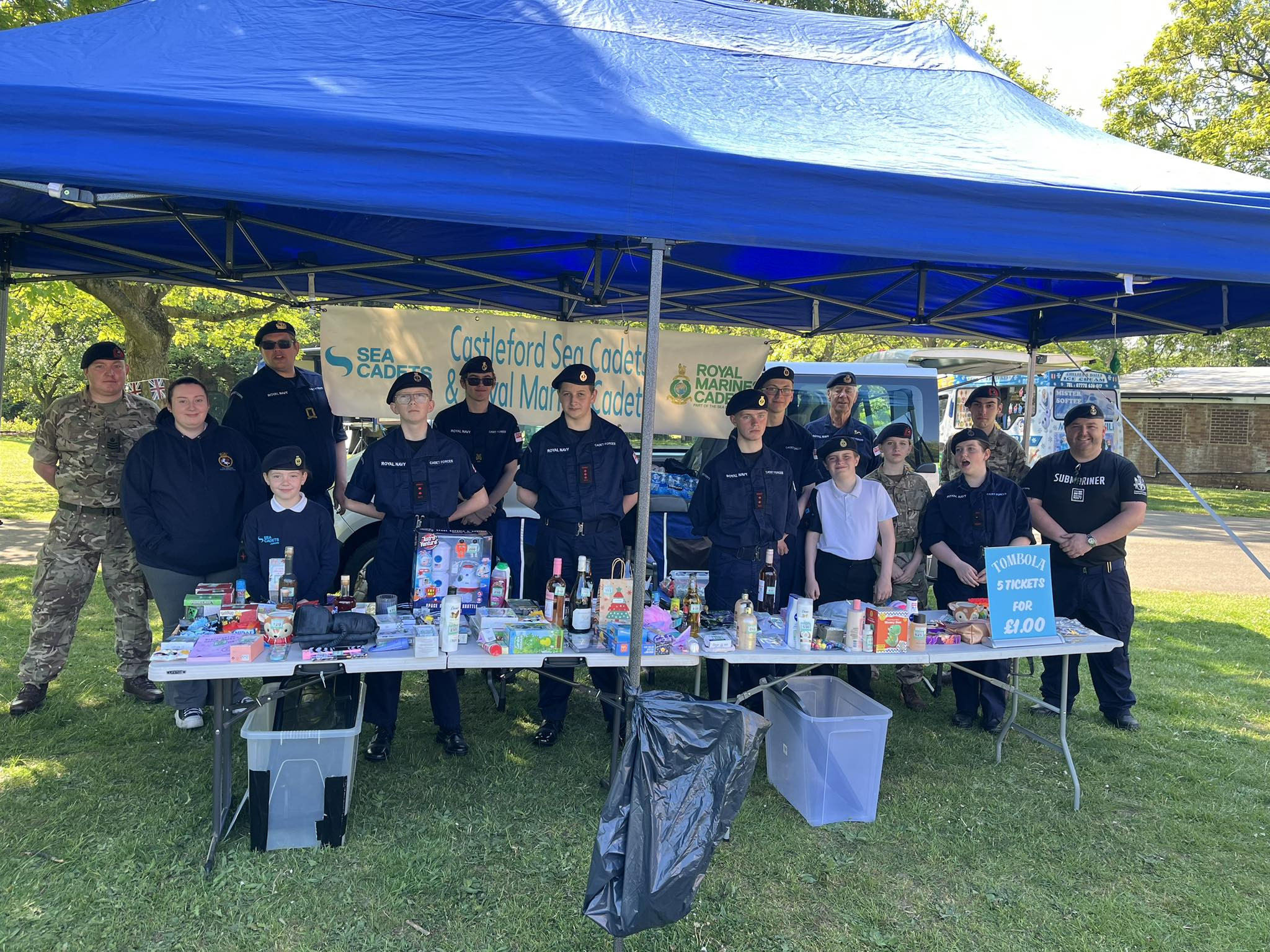 VE Day Success at Queen’s Park 🇬🇧