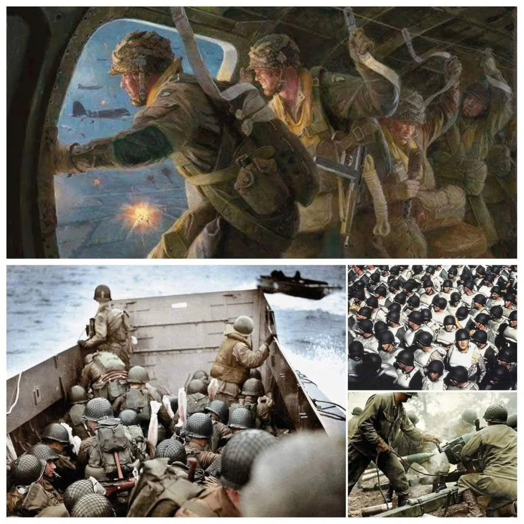 Remember D Day, 81 years ago....