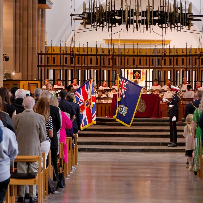 60th ANNIVERSARY HELD AT BLACKBURN CATHEDRAL