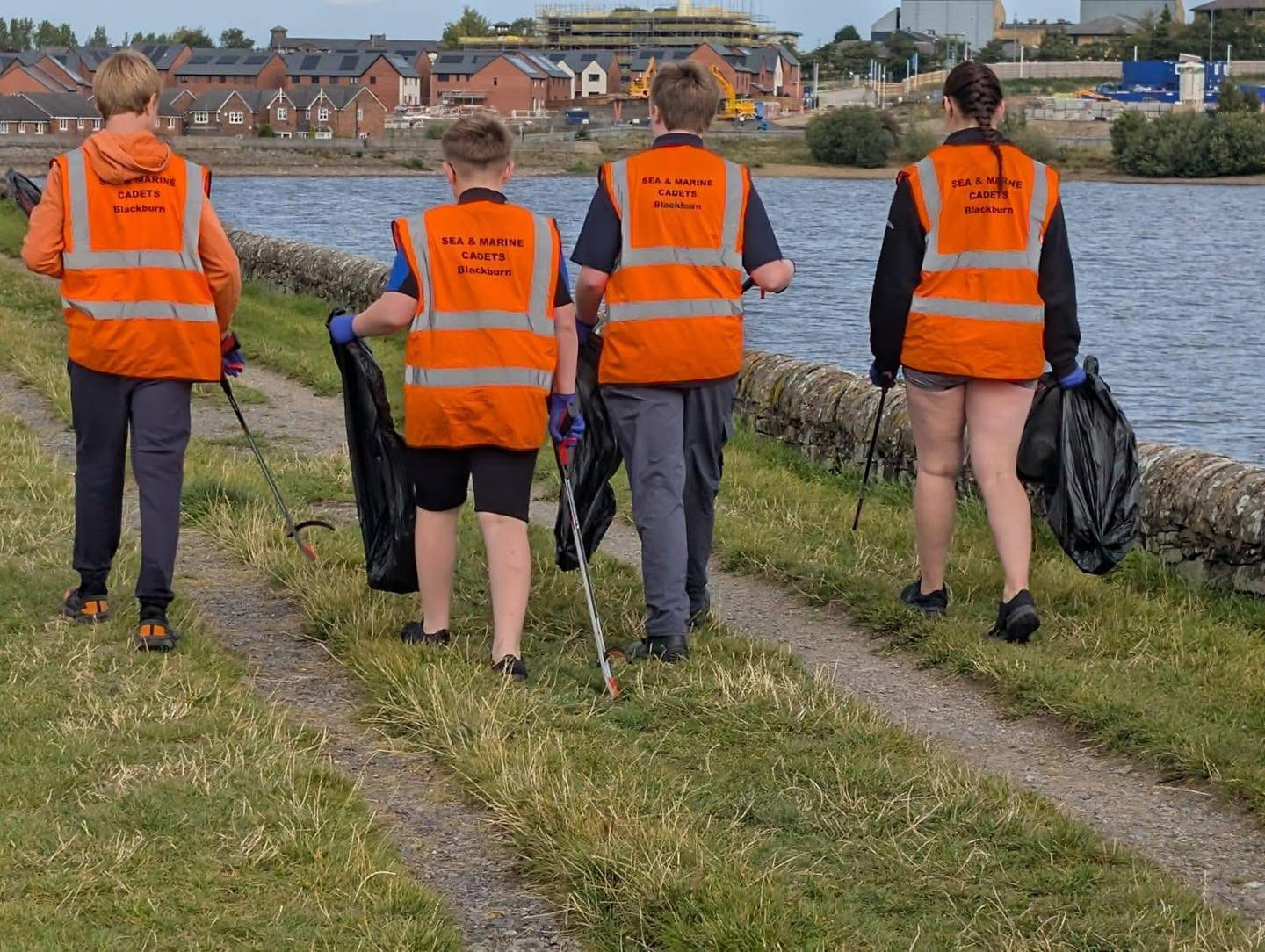 SPONSORED ROW, WALK AND COMMUNITY LITTER PICK