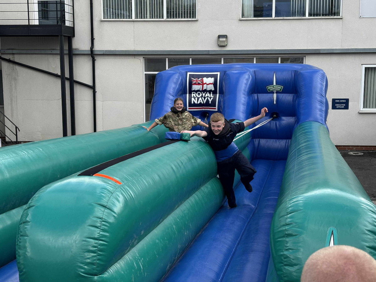 HMS Ceres Cadet Day 2025