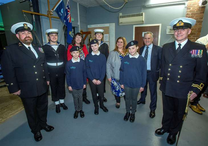 THERE’S a new man at the helm at TS Gurkha