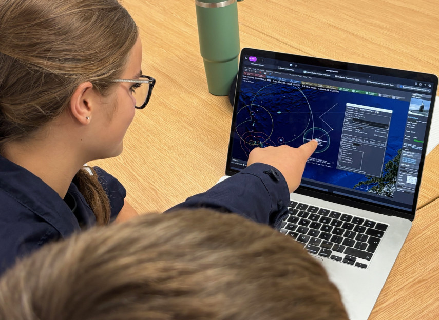 Loughborough Sea Cadets Harness Advanced Wargaming