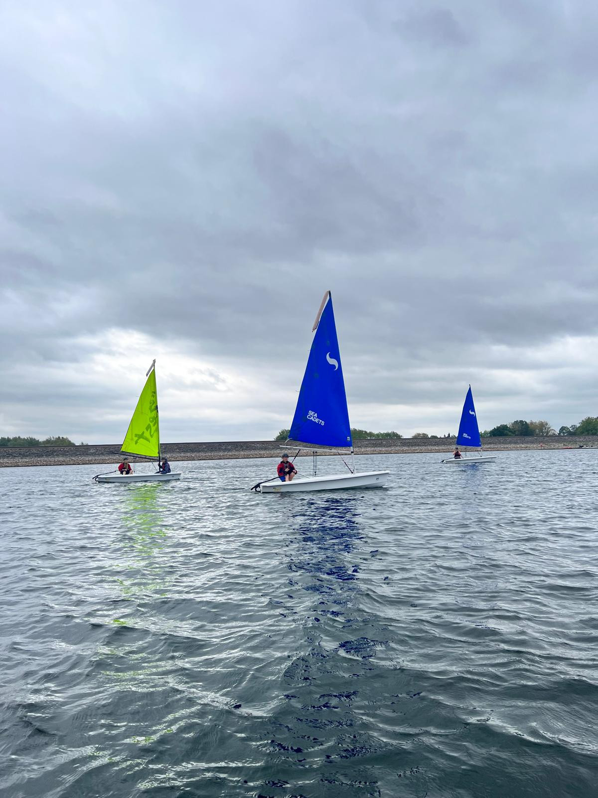 Successful RYA inspection