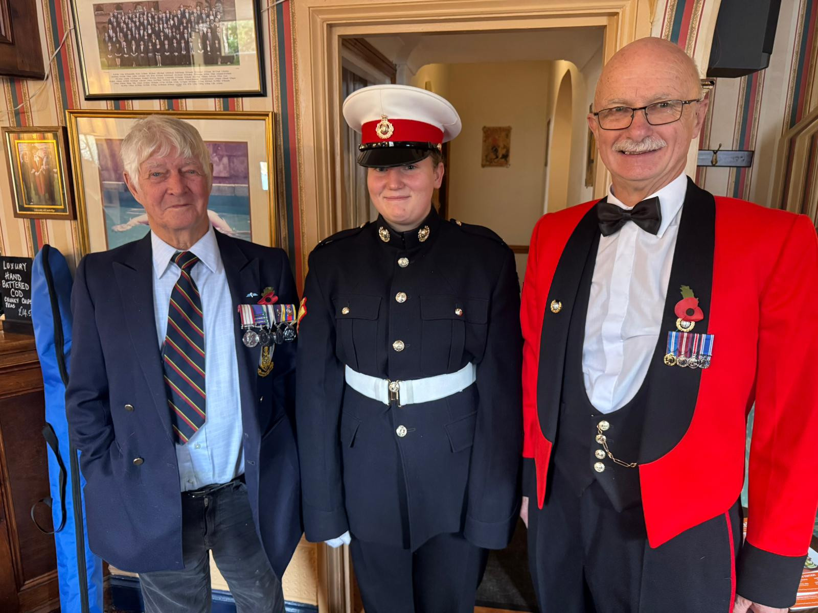 Well Done Corporal Abbie!