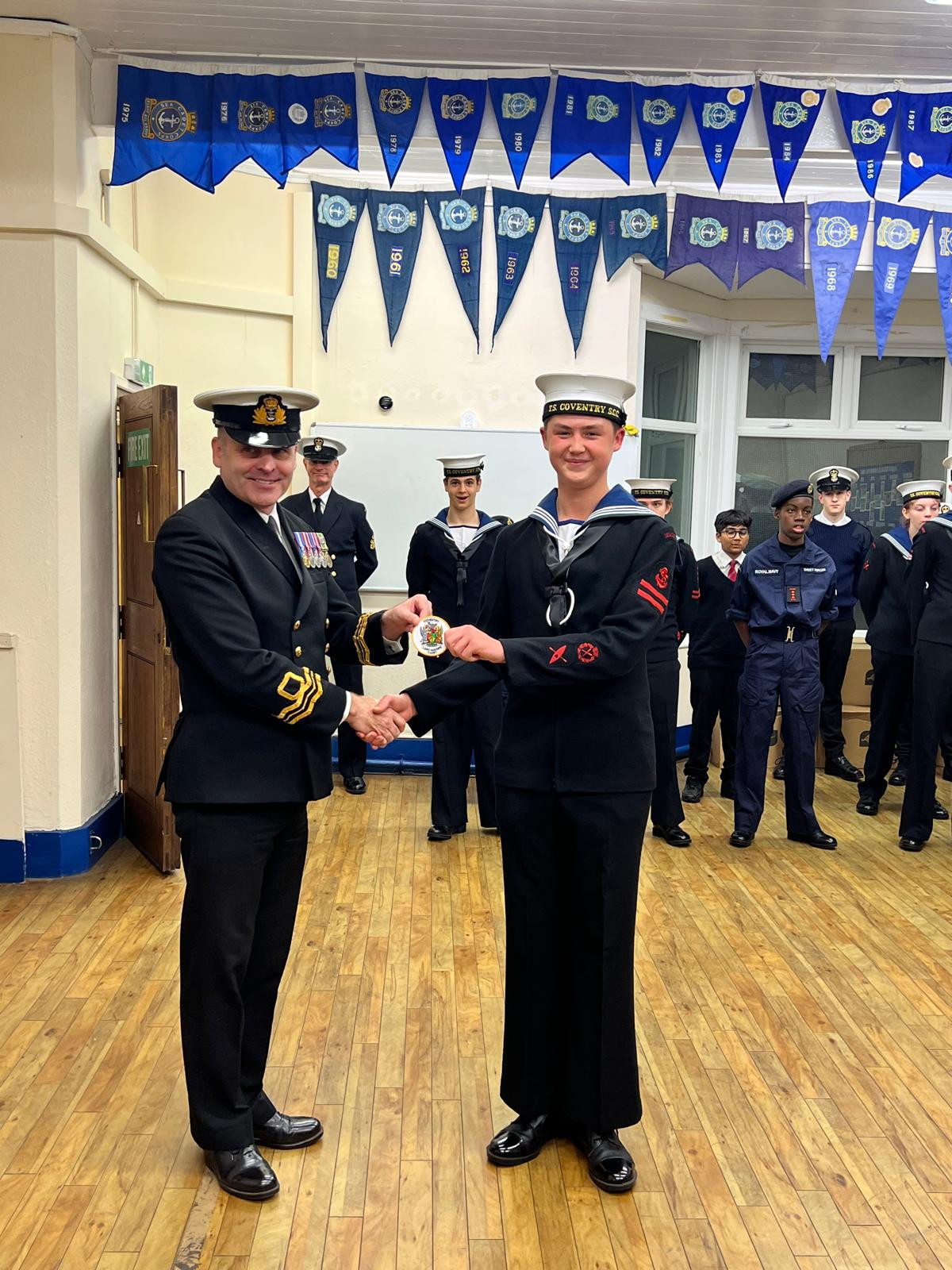 Congratulations to our new Lord Mayor Cadet